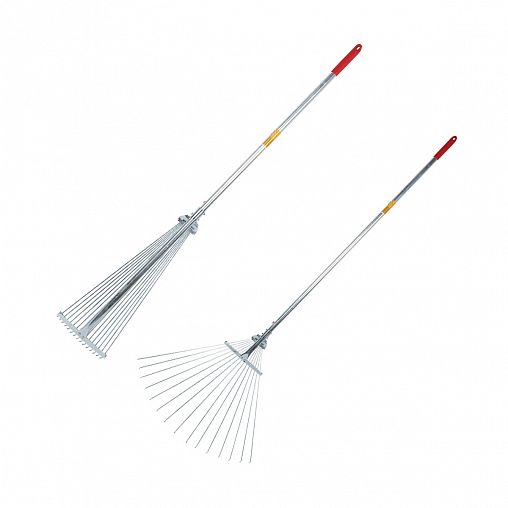 Грабли веерные Park, раздвижные, 15 зубьев, 153 см фото
