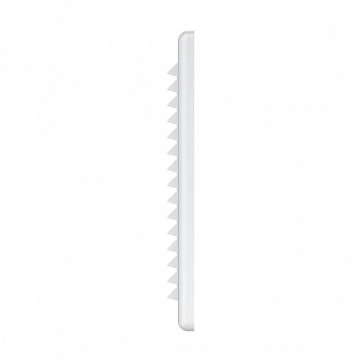 Решетка вентиляционная разъемная Auramax A1515R, пластиковая, 150 x 150 мм фото