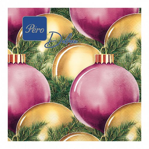 Салфетки бумажные сервировочные GrandPero Deluxe Волшебство, трехслойные, 20 шт фото