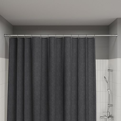 Карниз-штанга для ванной IDDIS Elegante RSC0120i14, телескопический, 110 - 200 см, хром фото