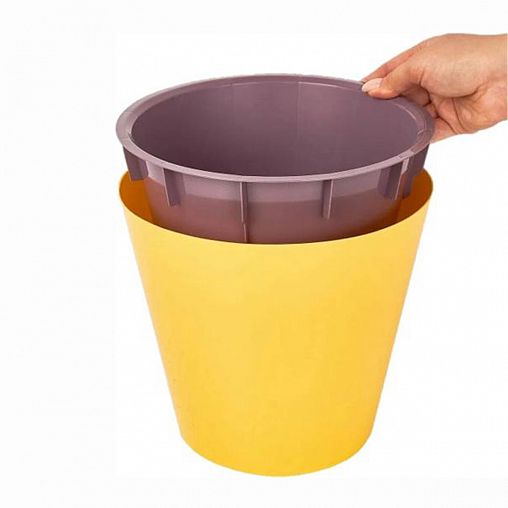 Горшок для цветов InGreen London, 10,5 л, спелая груша фото