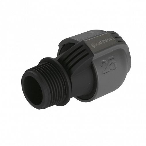 Соединитель Gardena, 1", наружная резьба, 25 мм фото