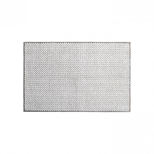 Коврик для ванной IDDIS, шенилл, 50 x 80 см, серый фото