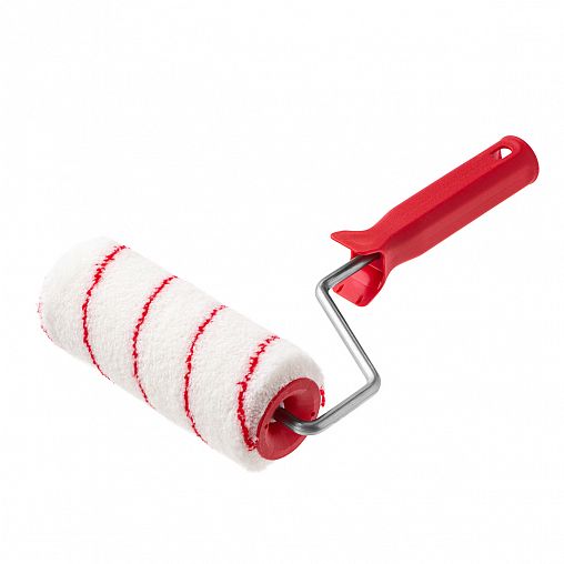 Валик полиамидный для водных красок Акор Мастер, D65 x 180 мм, ворс 12 мм, бюгель 8 мм (в сборе) фото