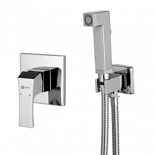Гигиенический душ Lemark Unit LM4519C, однорычажный, хром фото
