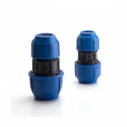 Муфта компрессионная переходная для ПНД труб Lammin, 32 x 20 мм фото