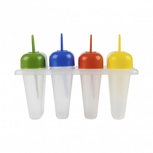 Форма для мороженого Mallony Gelato, 4 ячейки, 16 x 7 x 11 см фото