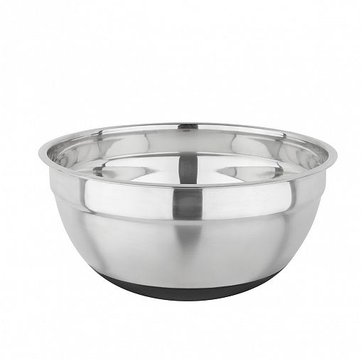 Миска из нержавеющей стали Mallony Amarena, пластиковая крышка, 5 л фото