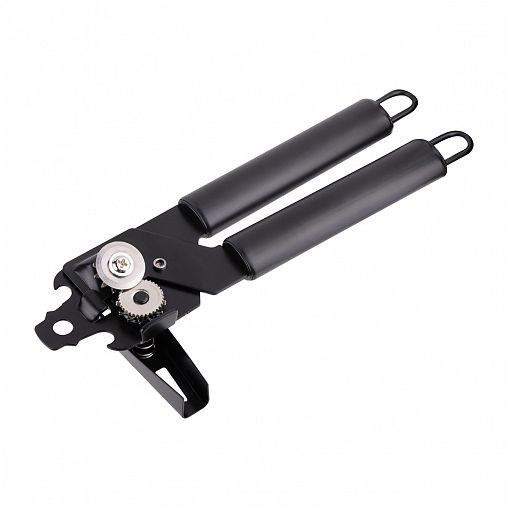 Консервный нож Mallony Classico Nero, 20 см фото