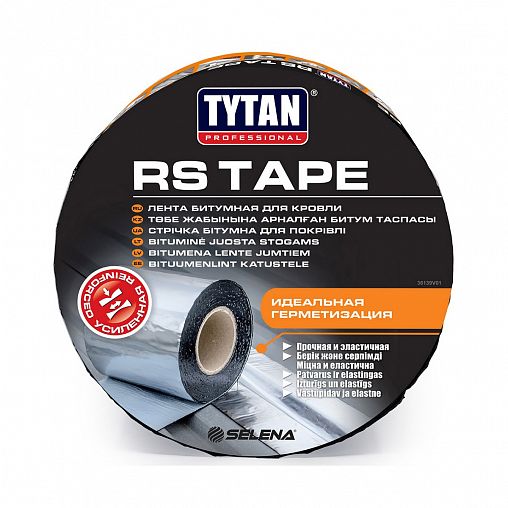 Лента кровельная битумная Tytan Professional, 10 см x 10 м, зеленый мох фото