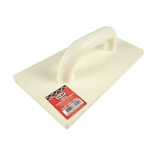 Терка полиуретановая Кедр, 140 x 280 мм фото