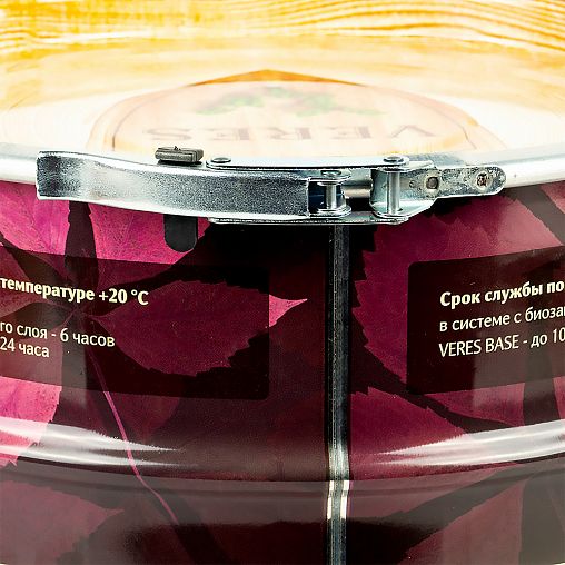 Декоративная пропитка для дерева Veres Ultra Lazura №2, глянцевая, 9 л, сосна фото