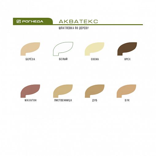 Шпатлевка для дерева Eurotex, акриловая, 0,225 кг, сосна фото