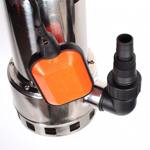 Насос дренажный для грязной воды Patriot F 900/S, 900 Вт, 15000 л/ч фото