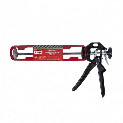 Пистолет для герметика Кедр Профи, скелетный фото Пистолет для герметика Кедр Профи, скелетный фото