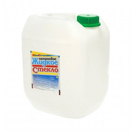 Жидкое стекло КонСтрой, 14 кг фото
