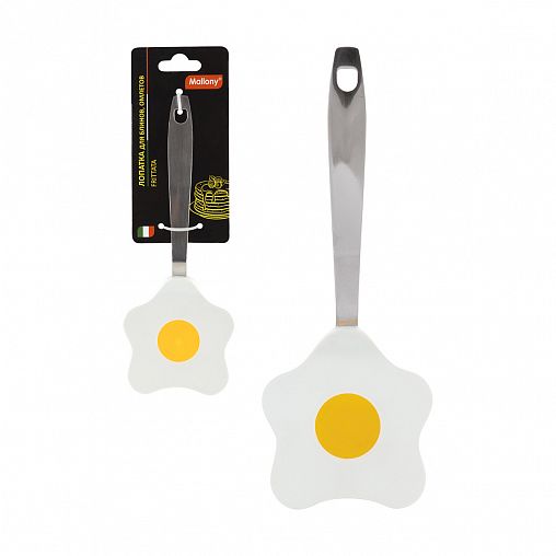 Лопатка кулинарная Mallony Frittata, 21 см фото