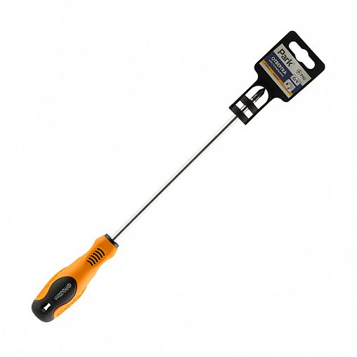 Отвертка крестовая магнитная Park Standart, PH2 x 200 мм фото