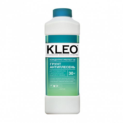 Грунт антиплесень Kleo Protect, концентрат, 1 л фото