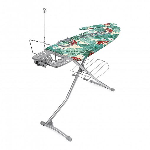 Гладильная доска Nika-grant Тропические листья, 122 x 40 см фото