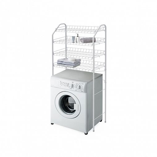 Стеллаж-этажерка Nika СПУ1/Б, 4 полки, 66 x 28 x 150 см фото