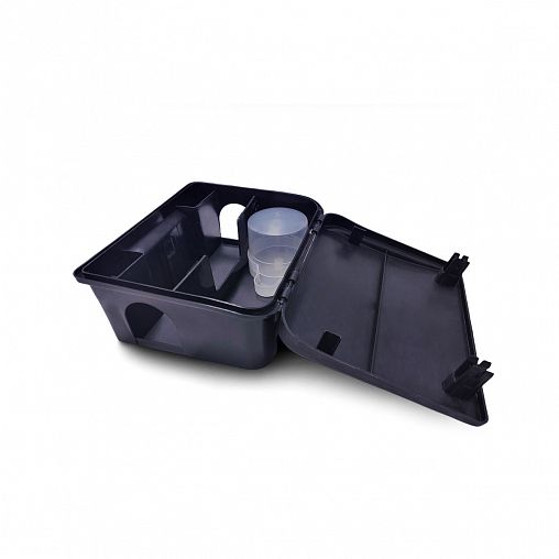 Контейнер приманочный для грызунов, с ключом, 18 x 9 x 23 см фото Контейнер приманочный для грызунов, с ключом, 18 x 9 x 23 см фото