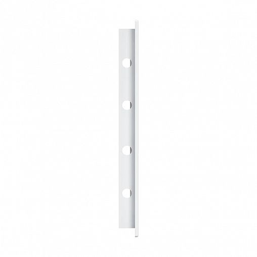 Люк-дверца ревизионная Evecs Л2525Р, ABS-пластик, с ручкой, с фланцем 246 x 246 мм, 268 x 268 мм фото