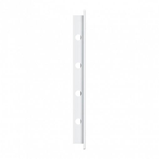 Люк-дверца ревизионная Auramax AD2025, пластик, нажимная, с фланцем 196 x 246 мм, 218 x 268 мм фото