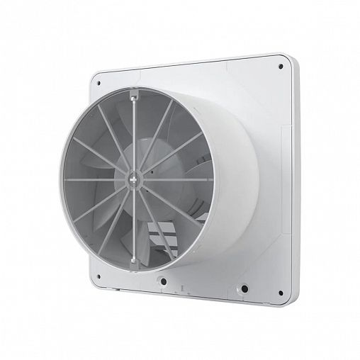 Вентилятор осевой вытяжной Era 5C, c обратным клапаном, с антимоскитной сеткой, D 125, 16 Вт фото