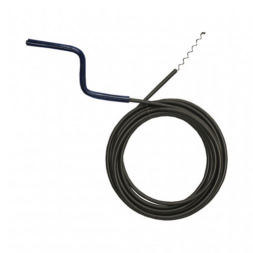 Трос сантехнический VIRPlast пружинный, 2,5 м, d=6,5 мм фото