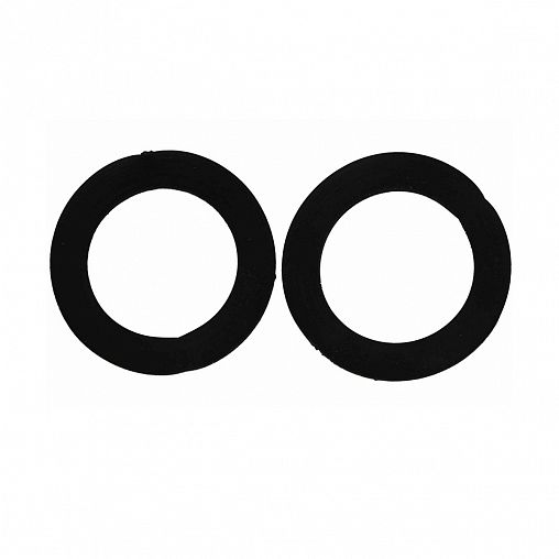 Набор прокладок для полотенцесушителя MasterProf, 1", 2 шт фото