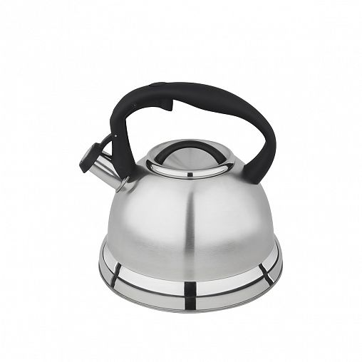 Чайник со свистком Mallony Unico Style, нержавеющая сталь, 3,5 л фото