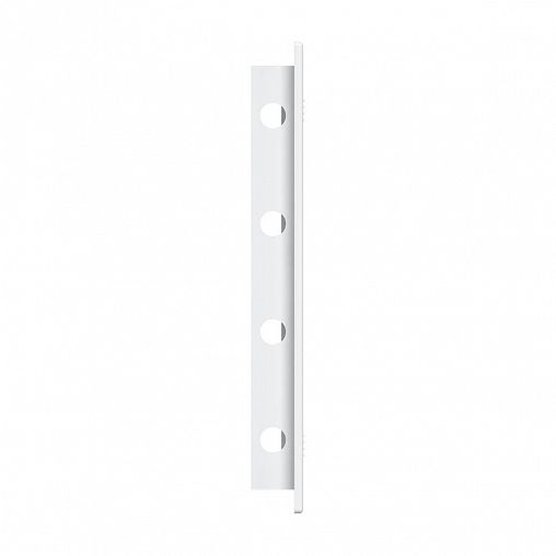 Люк-дверца ревизионная Auramax AD1520, пластик, нажимная, с фланцем 146 x 196 мм, 168 x 218 мм фото