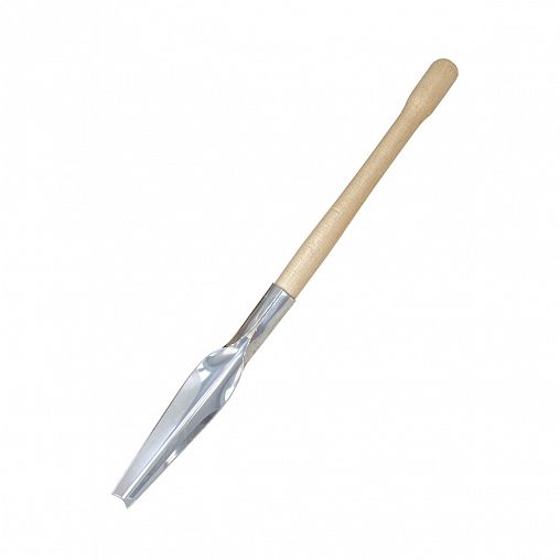 Корнеудалитель, нержавеющая сталь, деревянная ручка, 550 мм фото