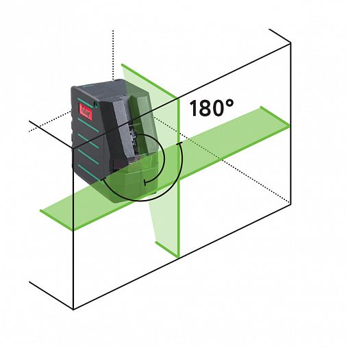 Уровень лазерный самовыравнивающийся Fubag Crystal 20G VH фото