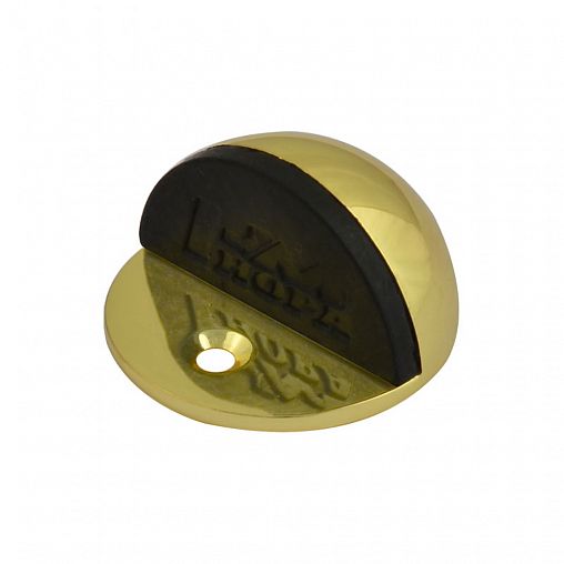 Ограничитель дверной Нора-М 100, золото фото