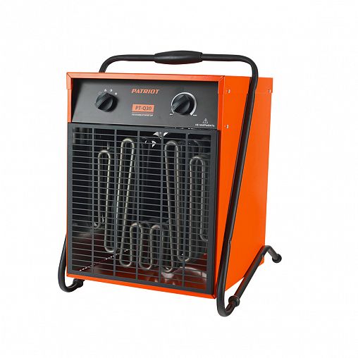Тепловая пушка электрическая Patriot PT-Q 30, 30000 Вт фото