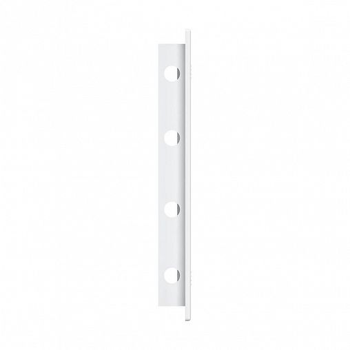 Люк-дверца ревизионная Evecs Л2020Р, ABS-пластик, с ручкой, с фланцем 196 x 196 мм, 218 x 218 мм фото