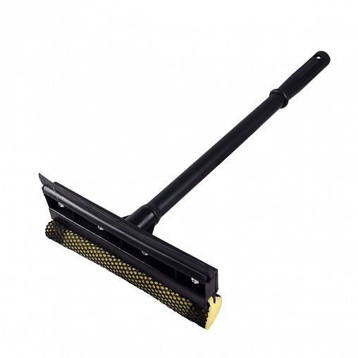 Щетка для мытья окон Рыжий кот Эко, разборная, 20 см, длина 41 см фото