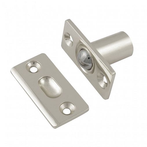 Защелка шариковая Нора-М ЗШ2, матовый никель фото