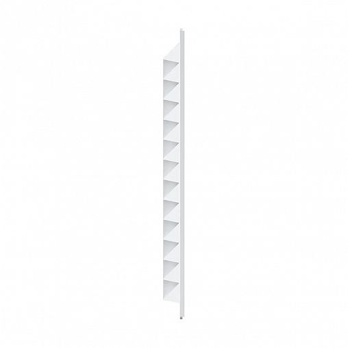 Решетка вентиляционная Era 1122С, ABS-пластик, 217 x 113 мм фото