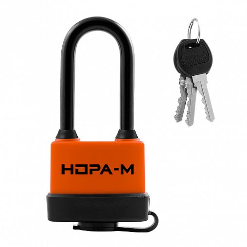 Замок навесной всепогодный Нора-М ЗНВ-702дд, 58 мм, 3 ключа фото