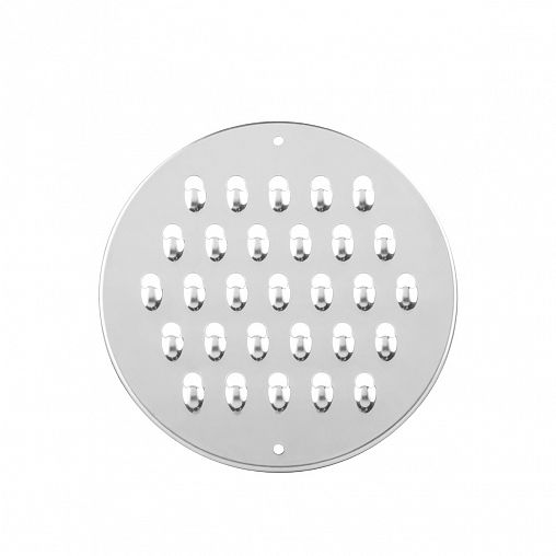 Миска из нержавеющей стали Mallony Amarena, крышка-терка, 3 насадки, 4,5 л фото