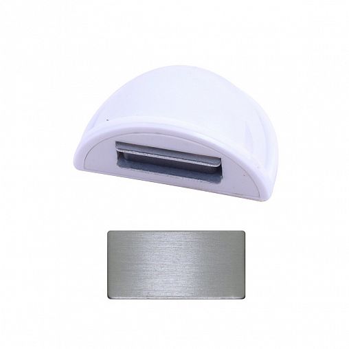 Фиксатор для дверей Мультидом, с магнитом фото