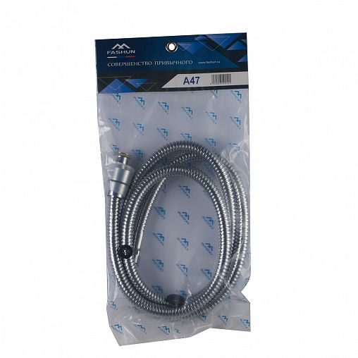 Шланг для душа Fashun A47, 1,5 м, хром фото