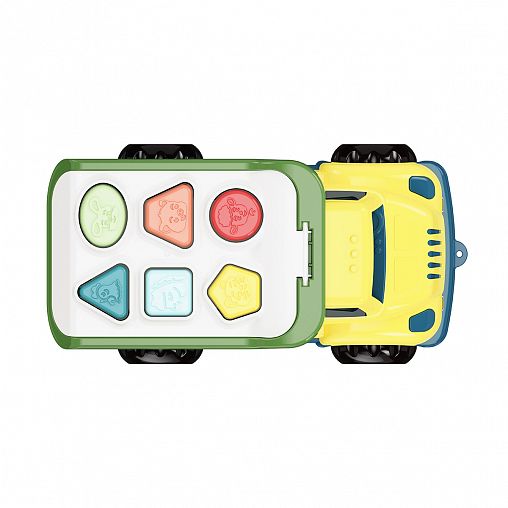 Набор игрушек Альтернатива Грузовик, (машинка, формочки) фото