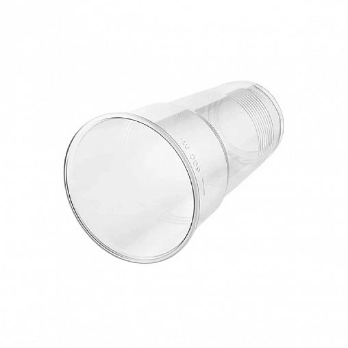 Стакан одноразовый Стандарт Пластик Эконом, 0,5 л, 50 шт фото