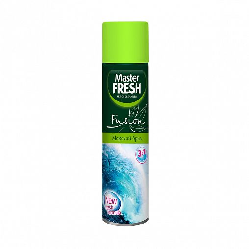 Освежитель воздуха Master Fresh Fusion, Морской бриз, 300 мл фото