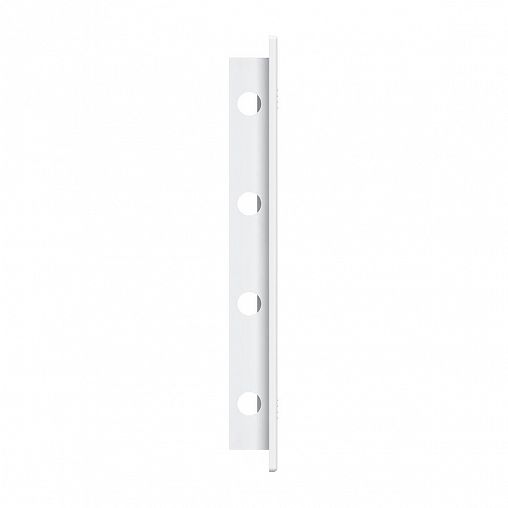 Люк-дверца ревизионная Evecs Л1520Р, ABS-пластик, с ручкой, с фланцем 146 x 196 мм, 168 x 218 мм фото