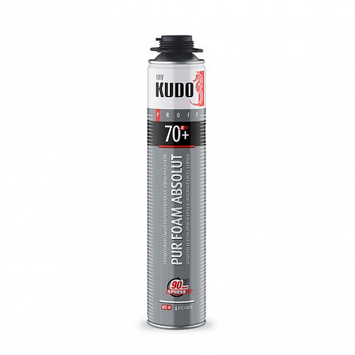 Профессиональная монтажная пена Kudo Proff Absolut Xpress 70+, летняя, 1000 мл фото